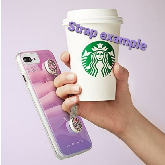 Kate Spade Samsung Note 9 case WITH Strap - Picture 8 of 8